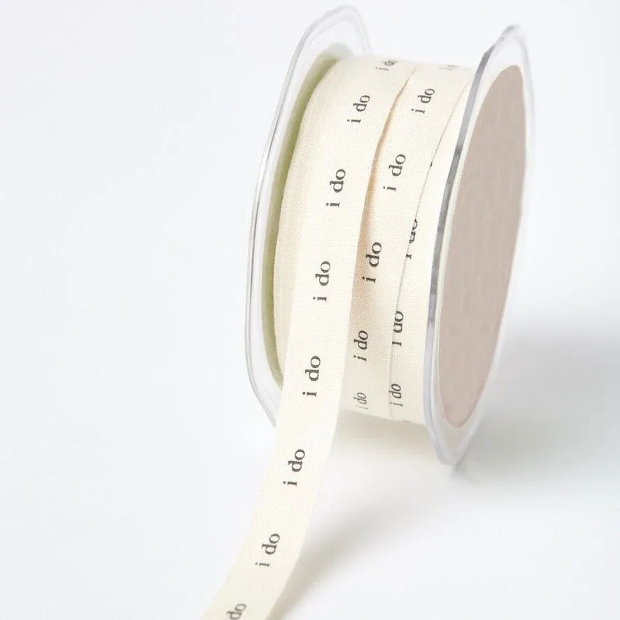 Wedding Collection - Natural Cotton Icon Ribbons