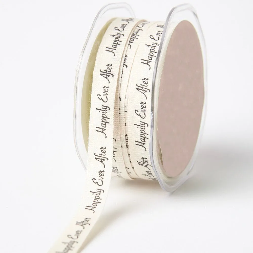 Wedding Collection - Natural Cotton Icon Ribbons