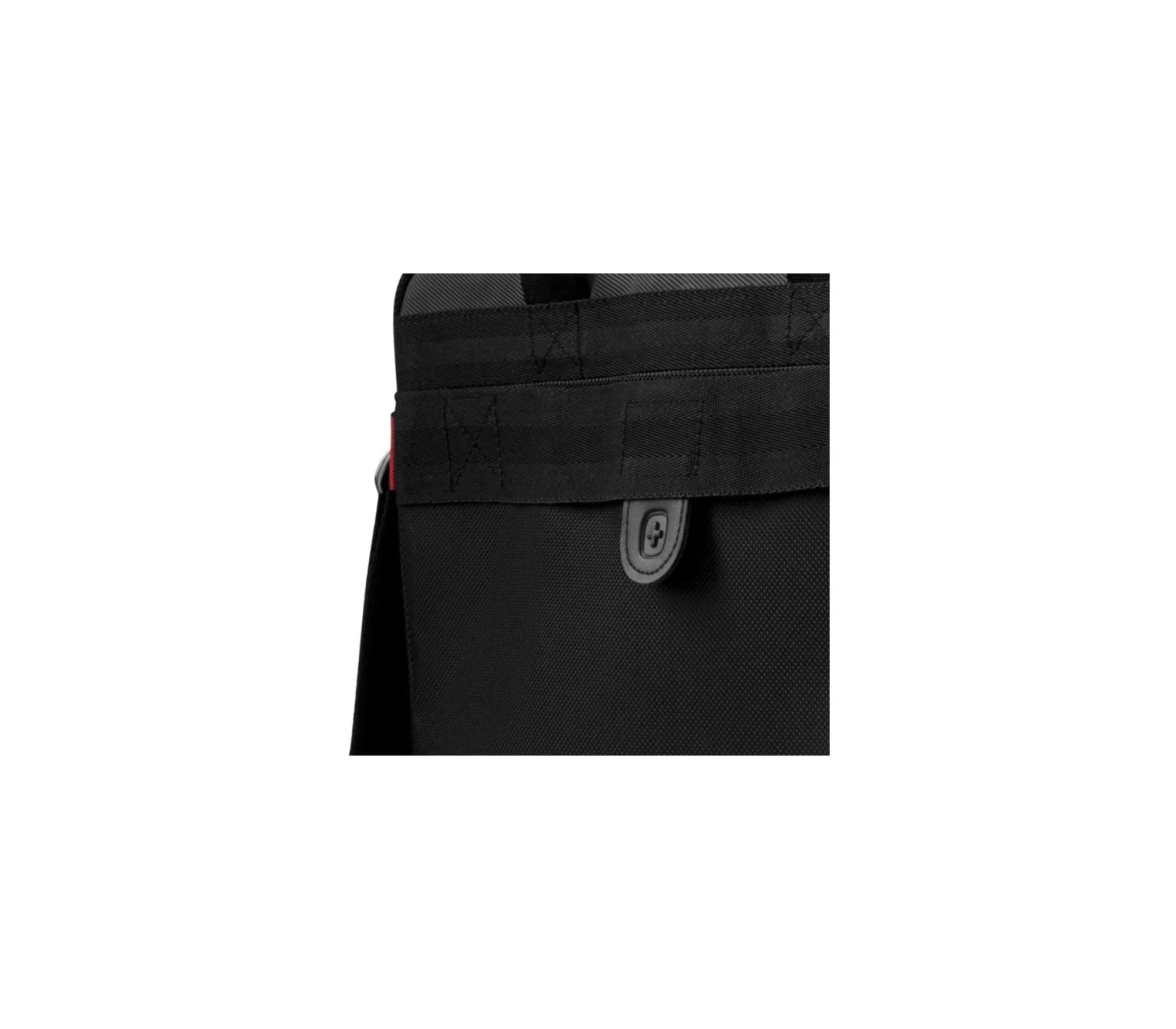 WENGER LEGACY 16 DOUBLE-GUSSET COMPUTER BRIEFCASE BLACK/GREY - 600648
