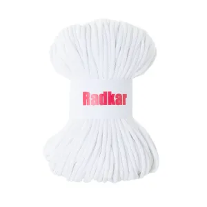 White 000 Braided cotton cord 5mm