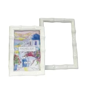 White Gloss Bamboo Frame | 5 x 7"