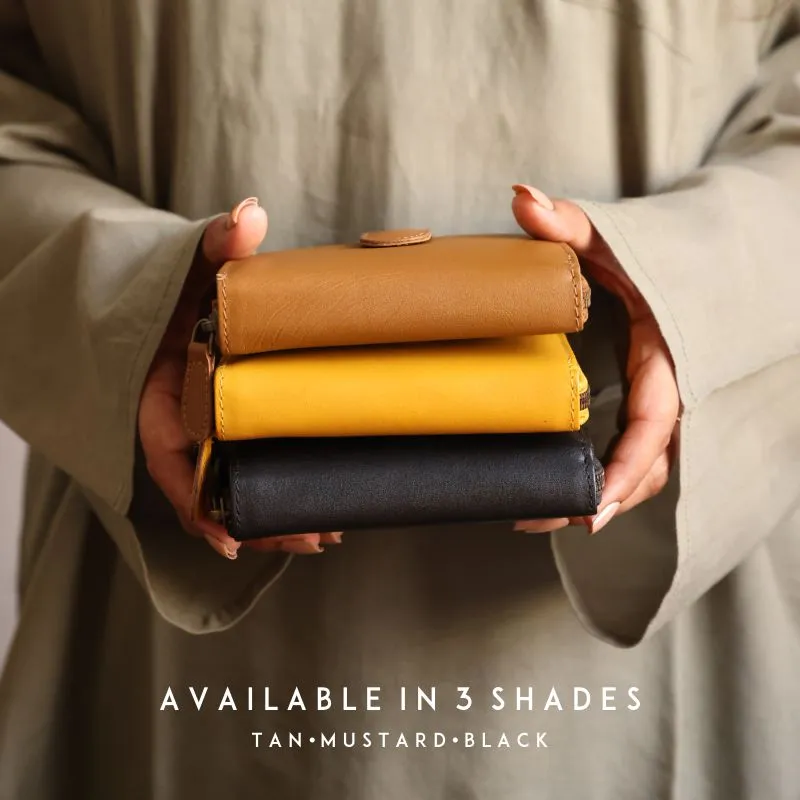 Womens Leather Wallet | The Vault