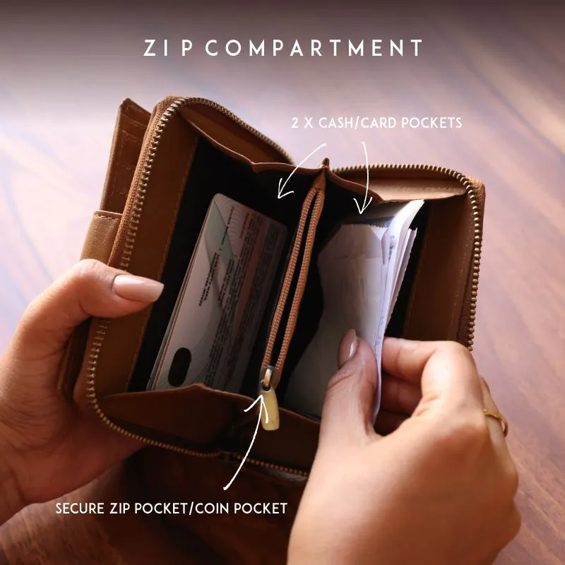 Womens Leather Wallet | The Vault
