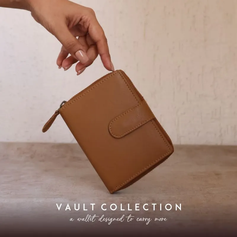 Womens Leather Wallet | The Vault