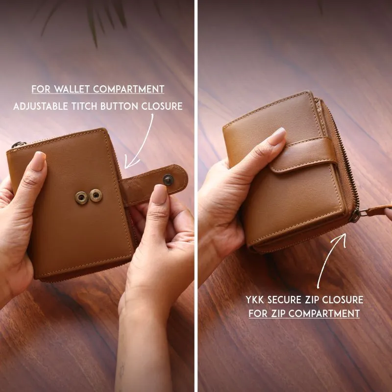 Womens Leather Wallet | The Vault