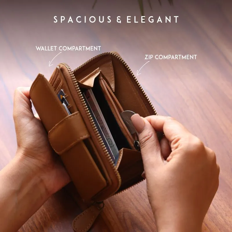 Womens Leather Wallet | The Vault