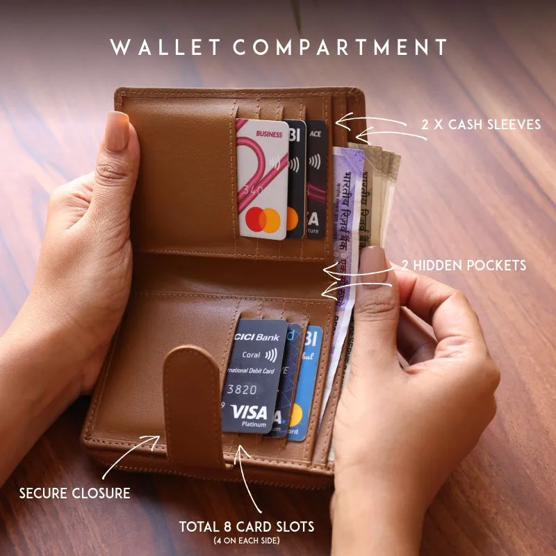 Womens Leather Wallet | The Vault
