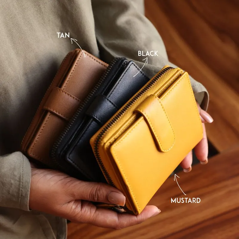 Womens Leather Wallet | The Vault