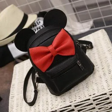 Women's School Backpack PU Leather