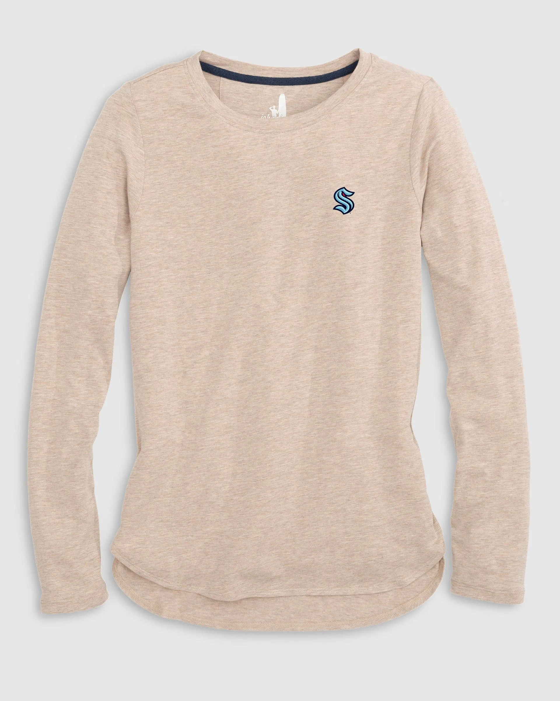 Women's Seattle Kraken Addison Long Sleeve T-Shirt