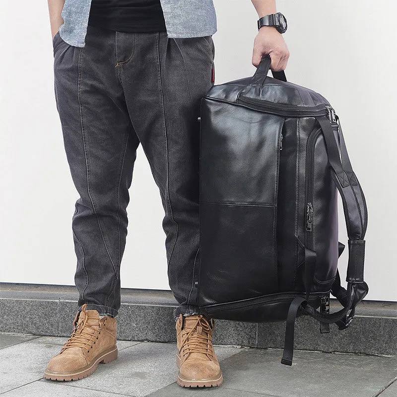 YAAGLE Men's Large Capacity Travel Duffle Handbag Tote YGX6010A