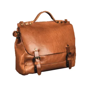 YAAGLE Women All-matching Real Leather Flap Handbag YGM122