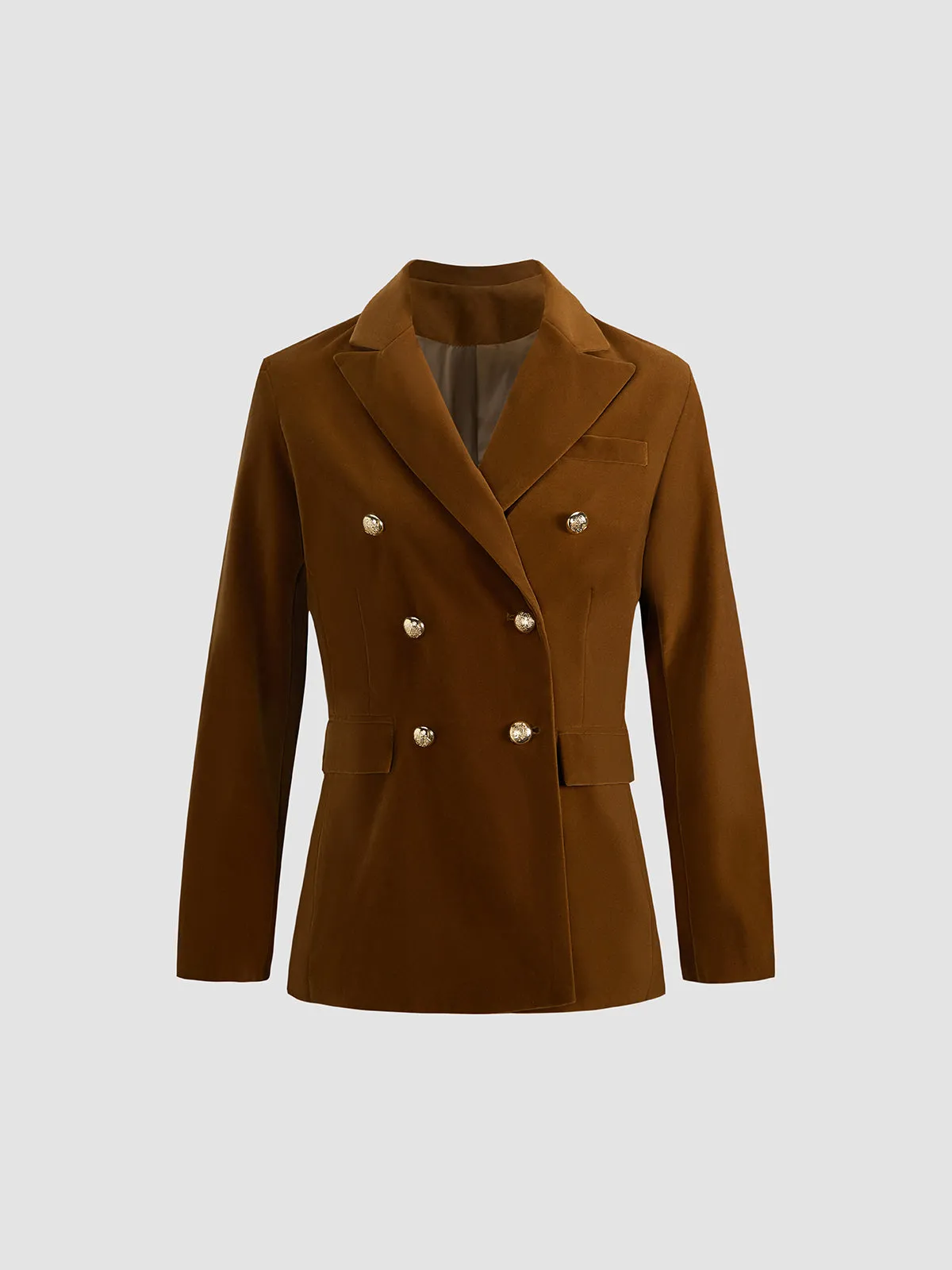Zenith Thread Graceful Velvet Coat
