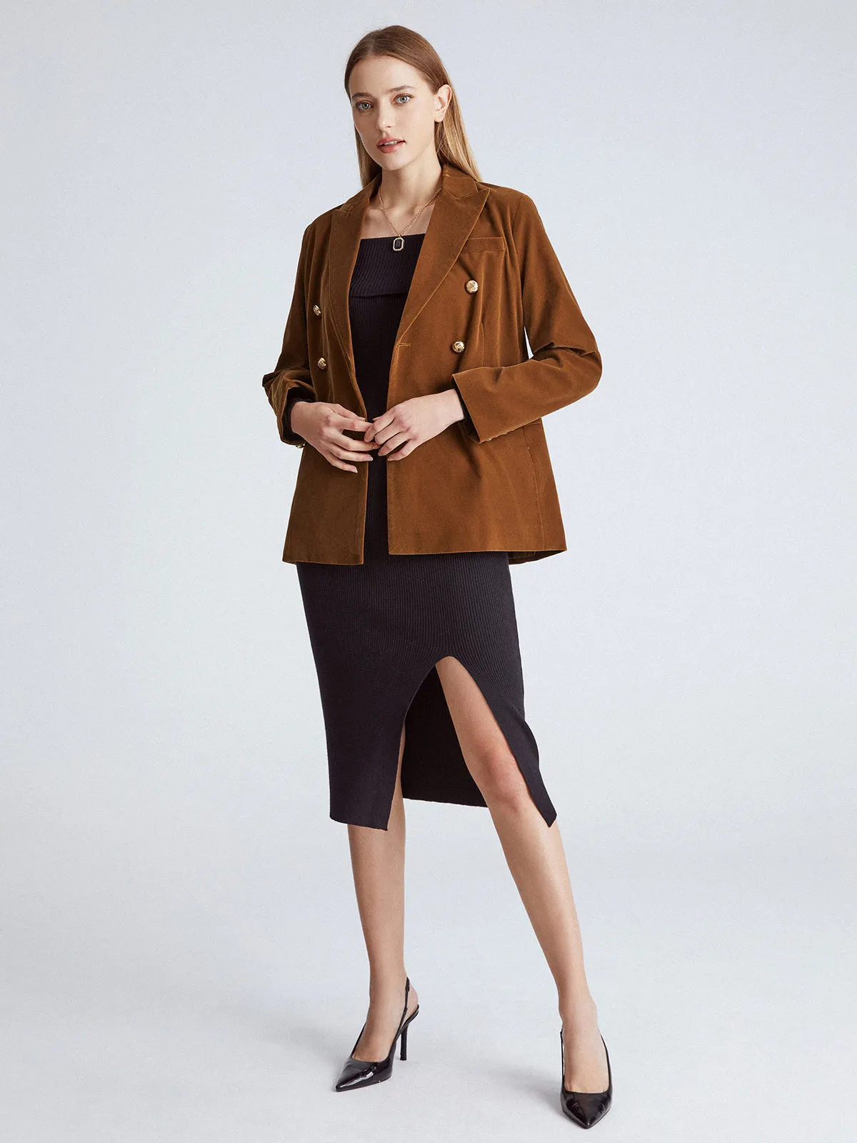Zenith Thread Graceful Velvet Coat