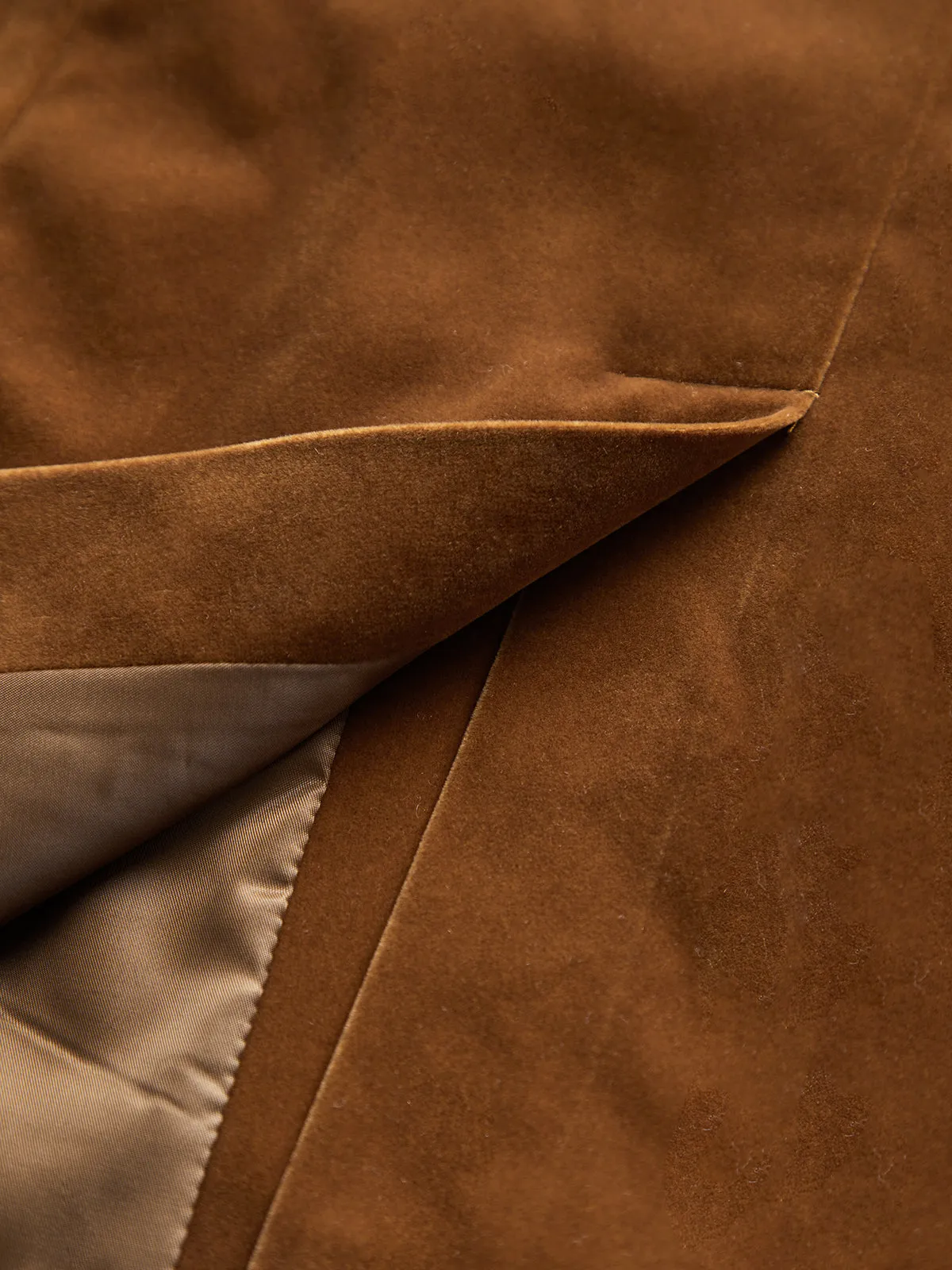 Zenith Thread Graceful Velvet Coat