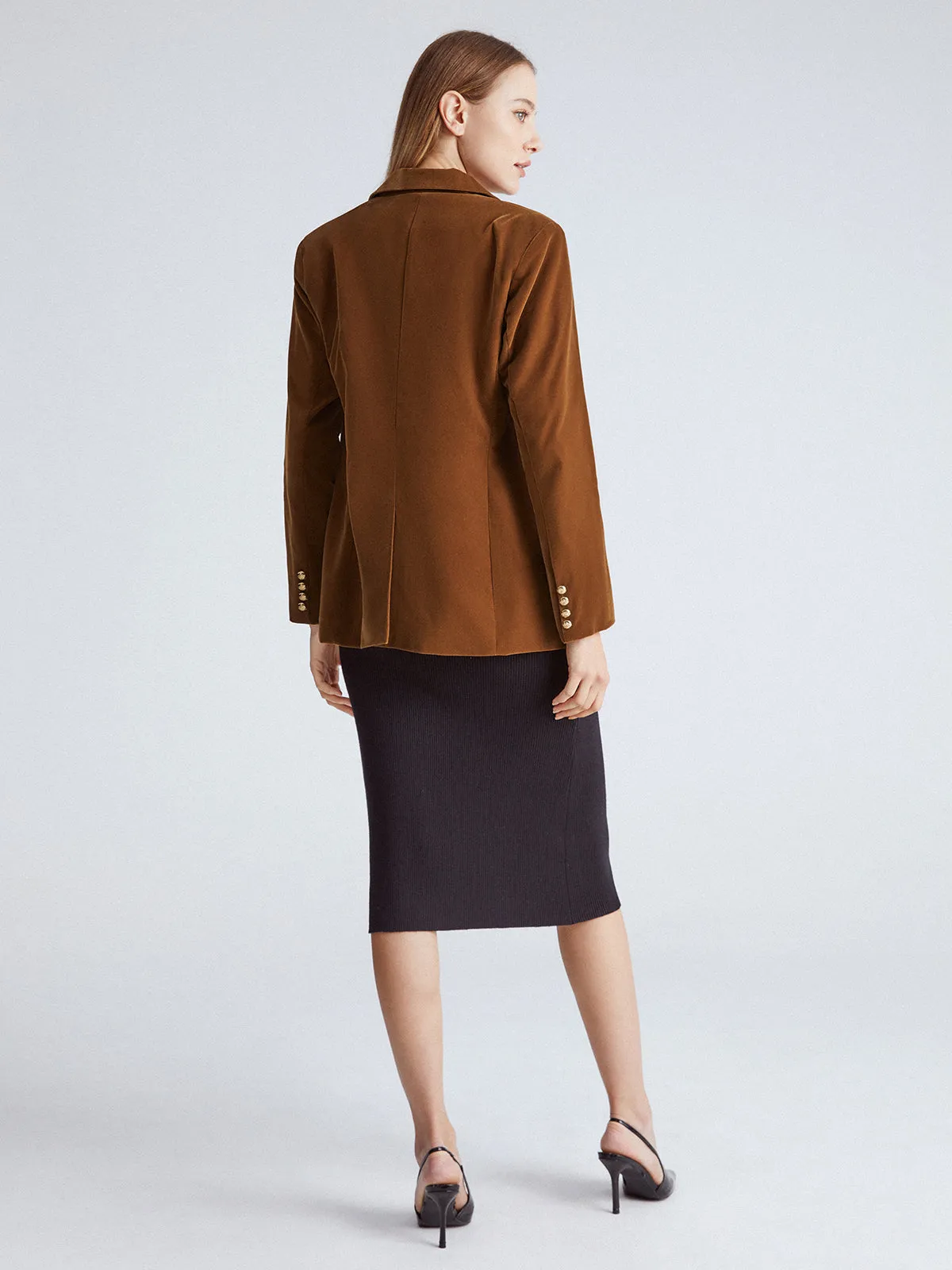 Zenith Thread Graceful Velvet Coat