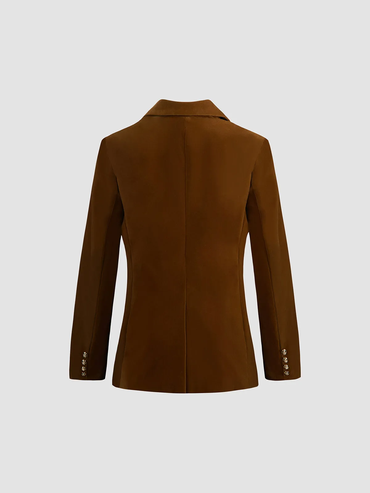 Zenith Thread Graceful Velvet Coat