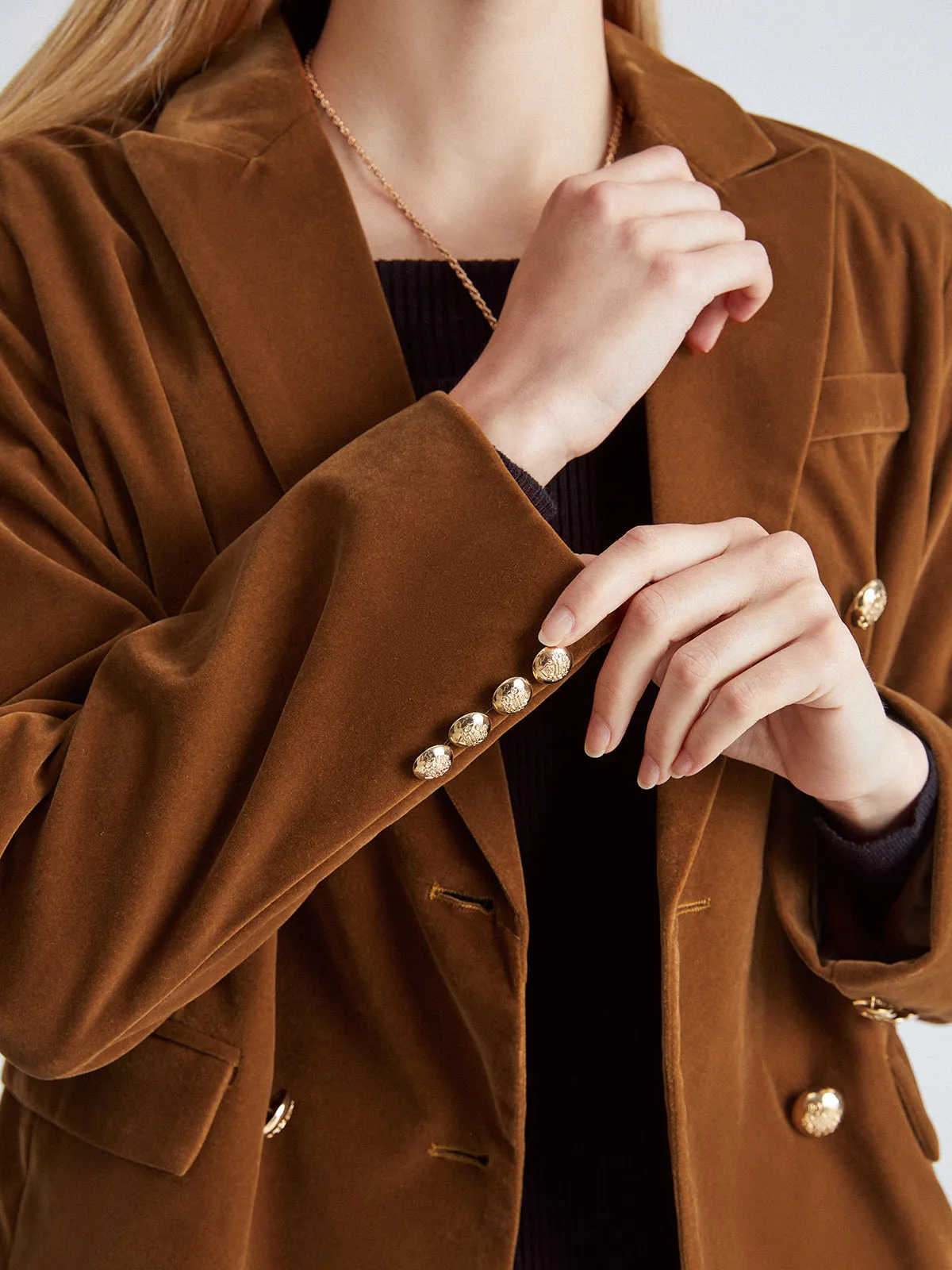 Zenith Thread Graceful Velvet Coat