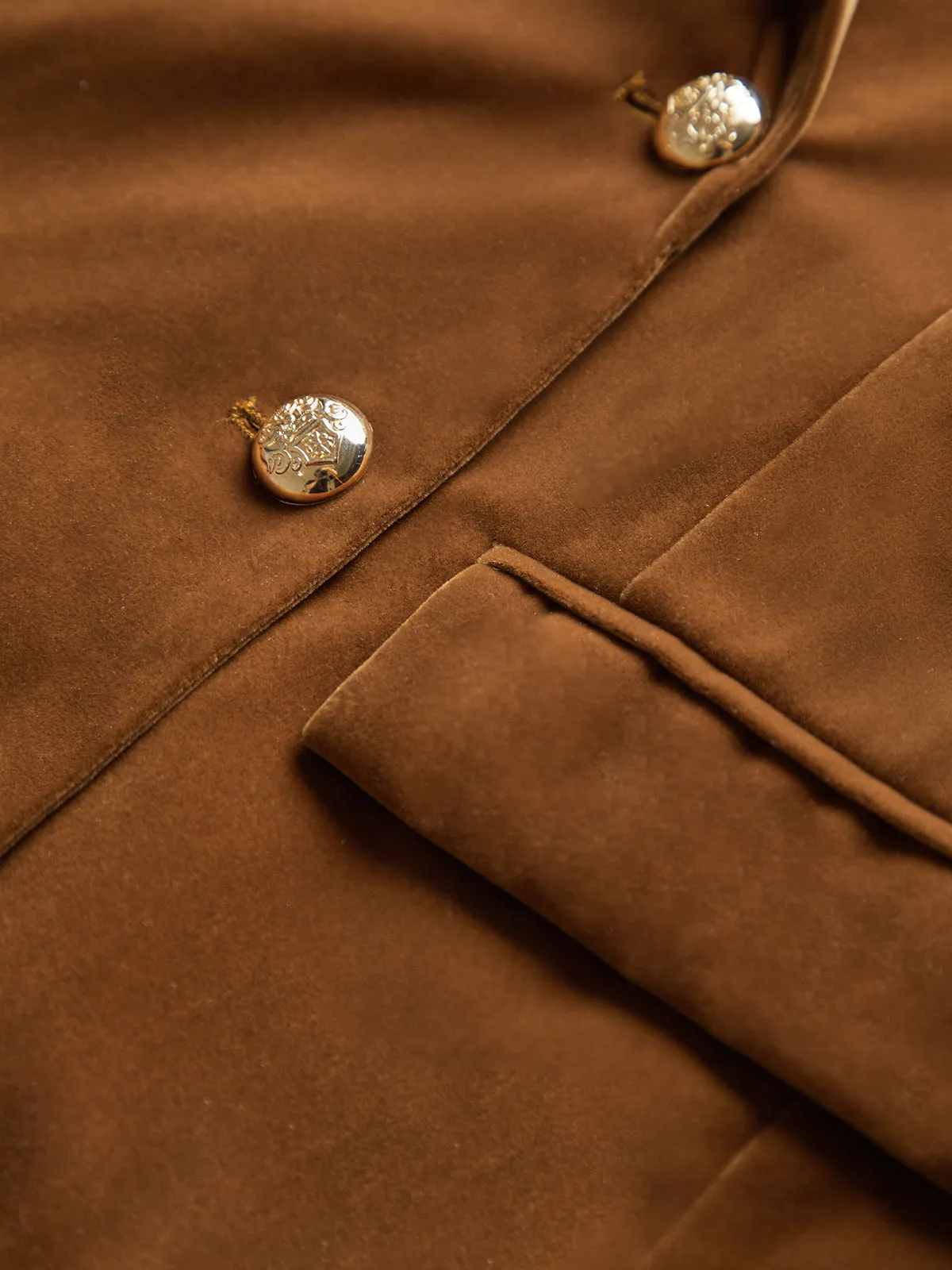 Zenith Thread Graceful Velvet Coat