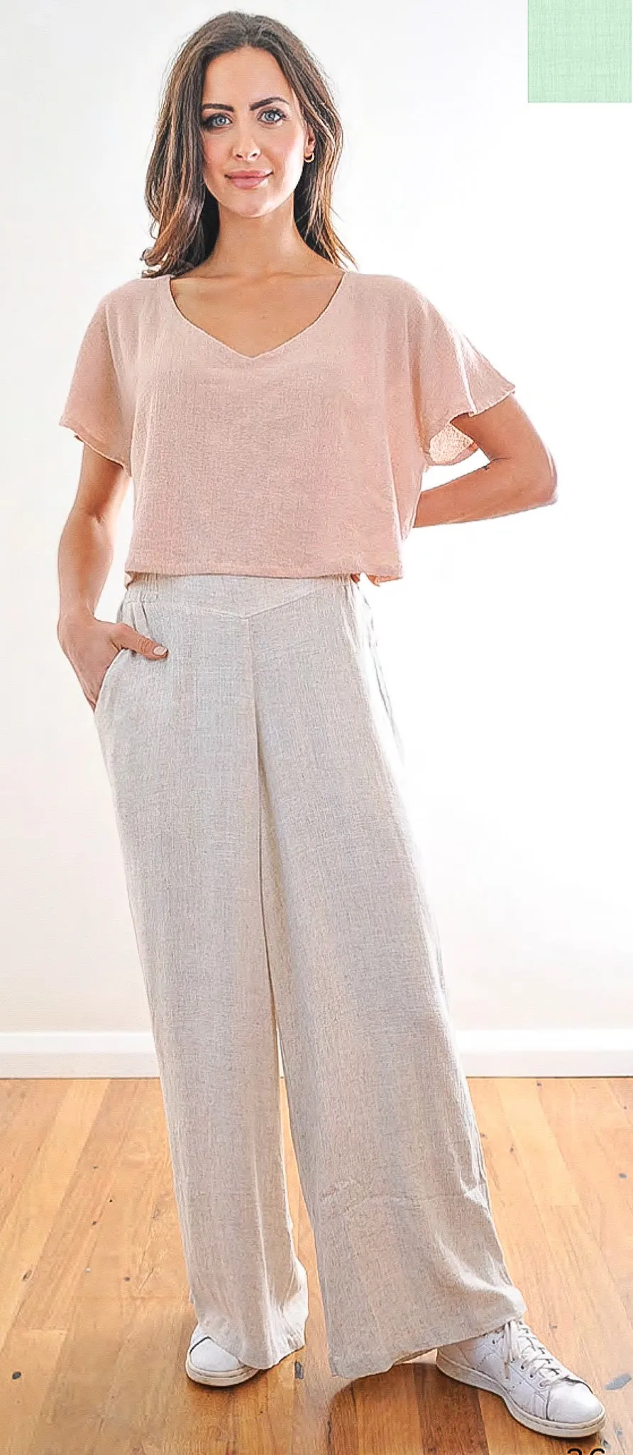 Zia Crop Top