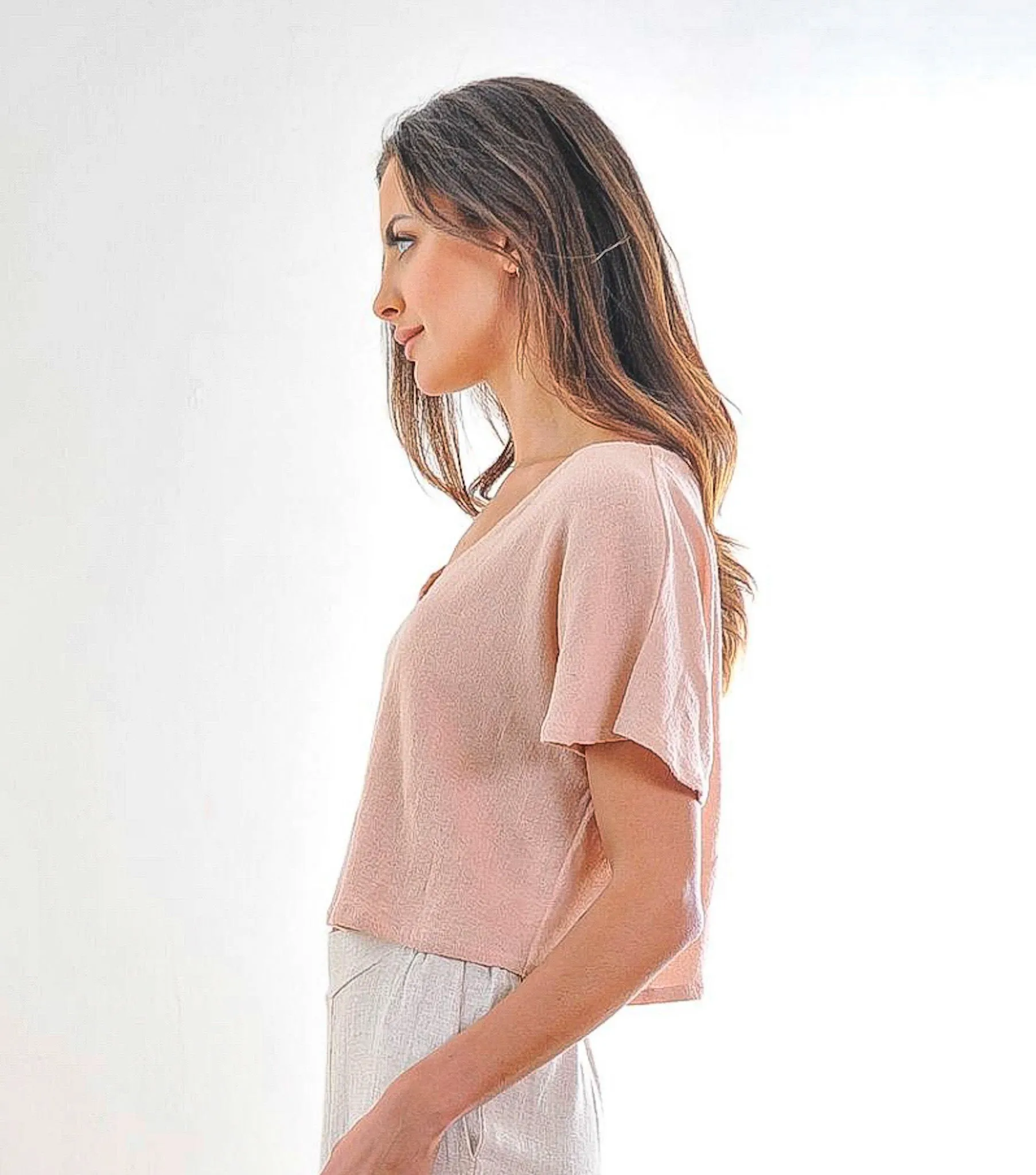Zia Crop Top