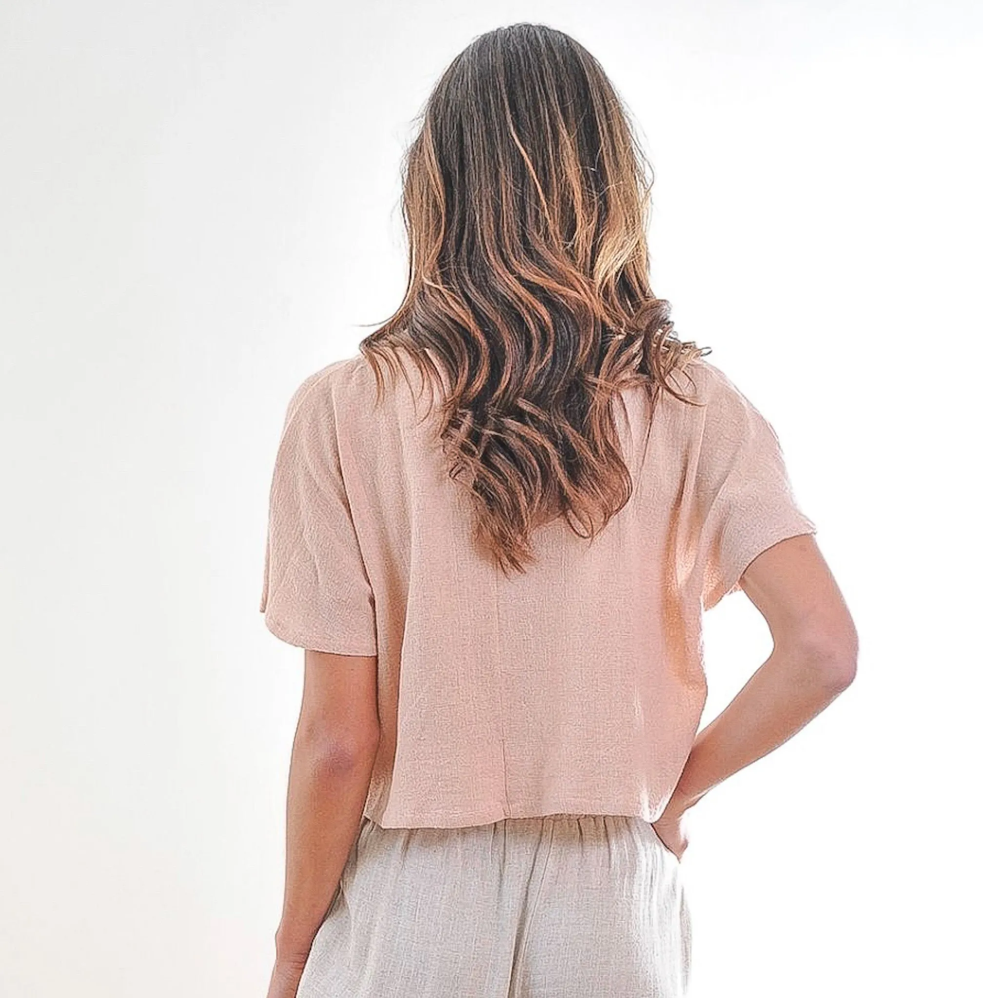 Zia Crop Top