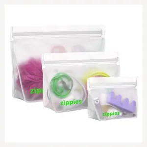 Zippies Reusable Bags